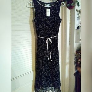 Cold Water Creek Silk Dress, Size 6, NWT